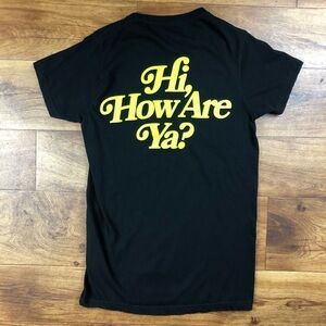 Jeffree Star Cosmetics Black Yellow T Shirt Hi How Are Ya